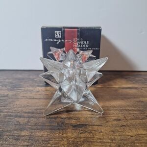 Vintage Images Star Candle Holders